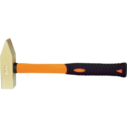 ค้อนกันระเบิด เครื่องไม่เกิดประกายไฟ ด้ามไฟเบอร์ หัวยาว 113มม. เส้นผ่านศูนย์กลางหัว 28มม.