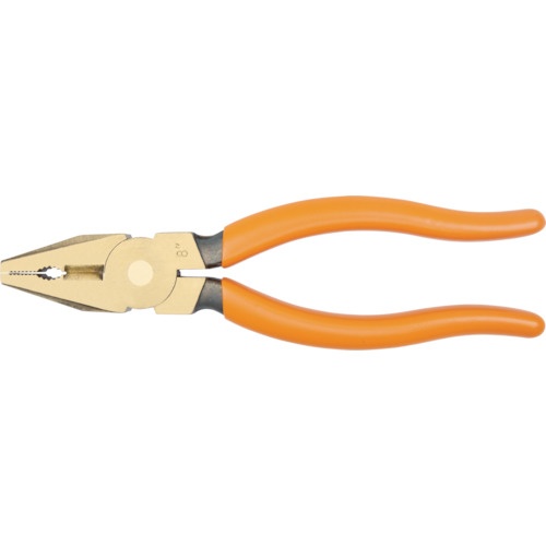 คีมปากจิ้งจกกันระเบิด ไม่เกิดประกายไฟ ตัดลวดเหล็กขนาด 1.0 มม. ยาวรวม 175 มม.