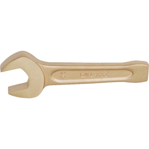 ประแจกระแทกปลายเปิดไม่เกิดประกายไฟ ความกว้างระหว่างแบน 67 มม.