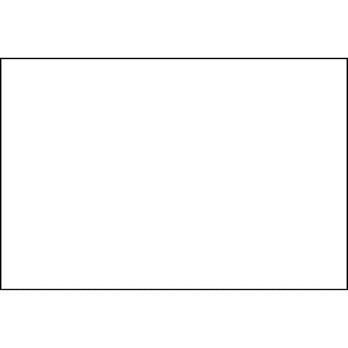 แผ่นป้าย Viewboard สีขาว D-1W (แบบเรียบ)