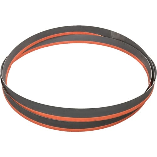 ใบเลื่อยสายพานเปลี่ยน เลื่อยสายพานตัดไบเมทัล 1.4/2 ฟัน ยาว 8300 มม. x กว้าง 54 มม. x หนา 1.6 มม.