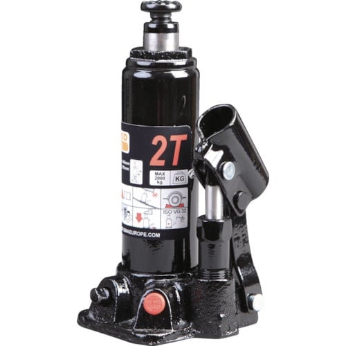 แม่แรงไฮดรอลิก แม่แรงขวด แรงยก 200kN (20t) ระยะชัก 210มม.