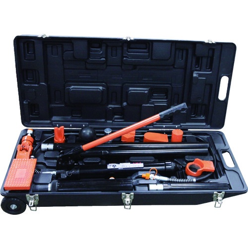 ชุดแท่นอัดพกพา 10 ตัน