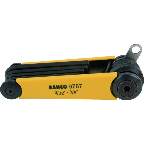 ประแจหกเหลี่ยมสำหรับงานที่สูง ชุดหกเหลี่ยมพับได้