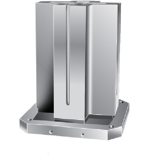 MC บล็อกขวาง 4 ด้าน (แบบ T-slot 18)