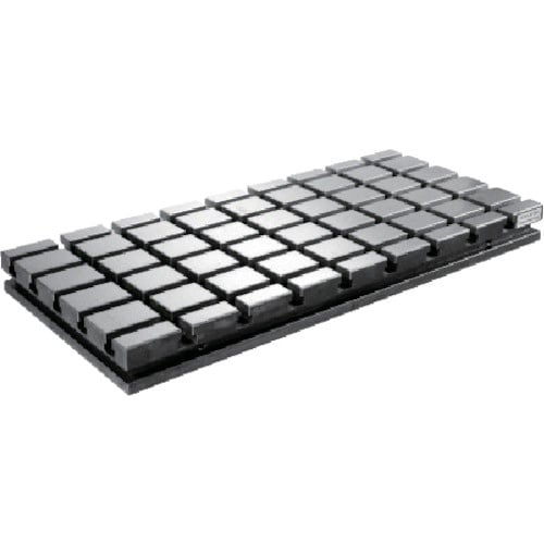 แผ่นจิ๊ก (แบบร่อง T ขวาง T-slot: 18) 550 x 1300