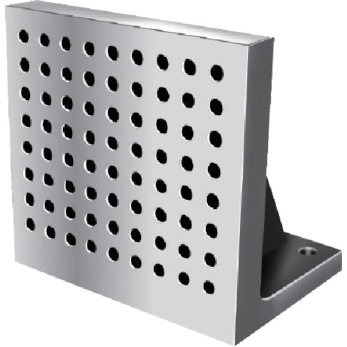 แผ่นมุม MC (มีรูสกรู) ขัดแต่งด้วยเครื่องจักร