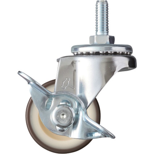 ค้อนหมุนเกลียวยูรีเทน (ล้อไนลอน) 40 มม. W3/8 พร้อมตัวหยุด