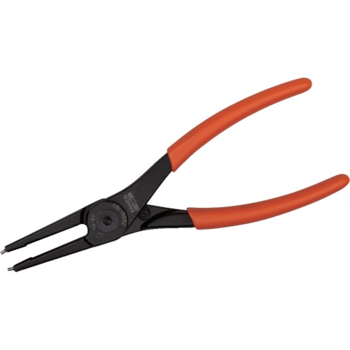 คีมถ่างแหวนรู ขนาดความยาวรวม 140มม. เหมาะสำหรับแหวนขนาด 8-13มม.