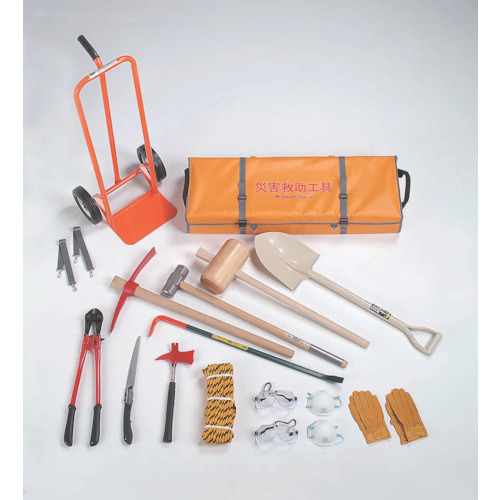 ชุดเครื่องมือกู้ภัย RS-170D พร้อมรถเข็น