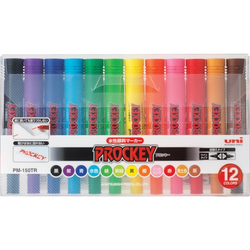 ชุด PROCKEY 1.8mm x 6.0mm (12 สี)