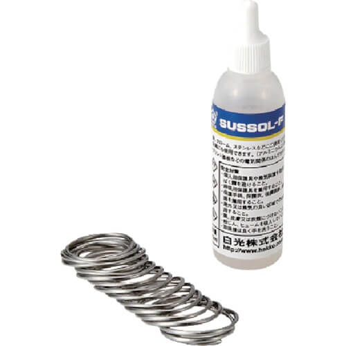 Hakko Sassol F สำหรับเหล็กกล้าไร้สนิม 20ML บัดกรี