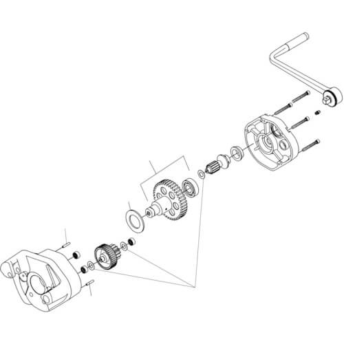 Parts for Roll Groover