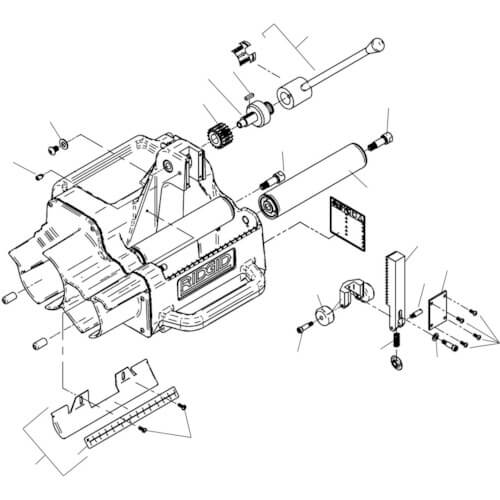 Parts for Tube Cutting & Prep Machine