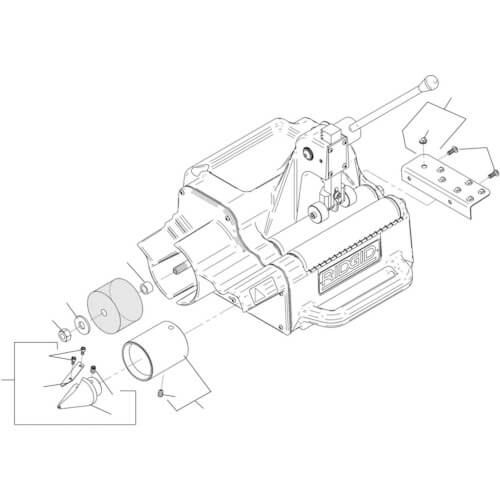 Parts for Tube Cutting & Prep Machine