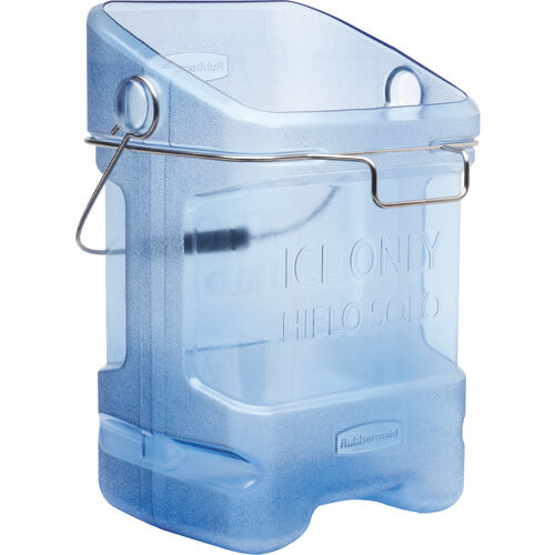 Ice tote พร้อมตัวแปลงหูหิ้วสีน้ำเงิน