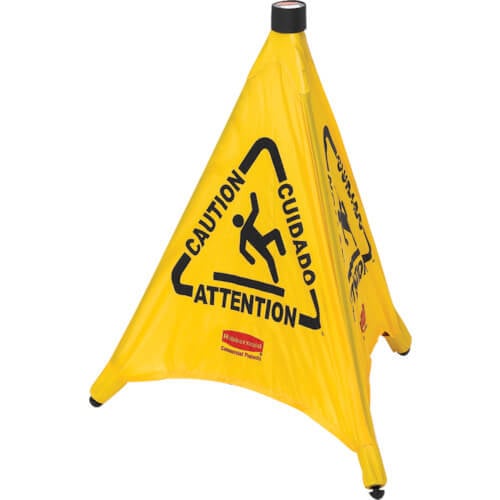 Pop-Up Safety Cone