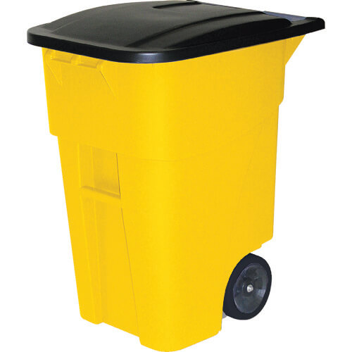 BRUTE Rollout Containers With Lid