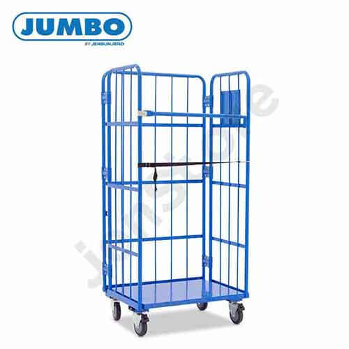 รถเข็นเหล็กทรงสูง แบรนด์ JUMBO