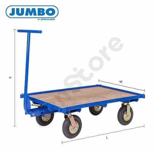 รถลากจูง แบรนด์ JUMBO