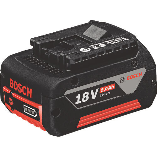 แบตเตอรี่แบบสไลด์ 18V5.0Ah ลิเธียมไอออน
