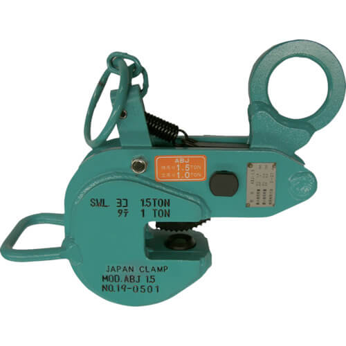 Clamp for Vertical & Horizontal Lifting(c/w Safety Lock) 1อัน