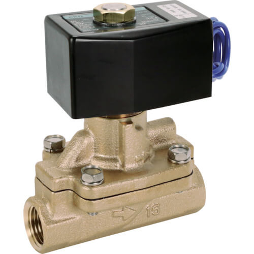 โซลินอยด์วาล์ว 2 พอร์ตที่ควบคุมโดยนักบิน (มัลติเร็กซ์วาล์ว) 105 (MM2) / พื้นที่หน้าตัดที่มีประสิทธิภาพ