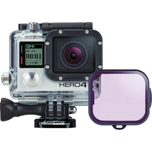 Magenta Dive Filter (for Dive + Wrist Housing) 1อัน