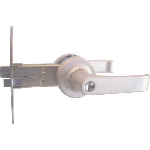 LS-1000 ตัวล็อคสำรองคันโยก B/S100 พร้อมกุญแจ
