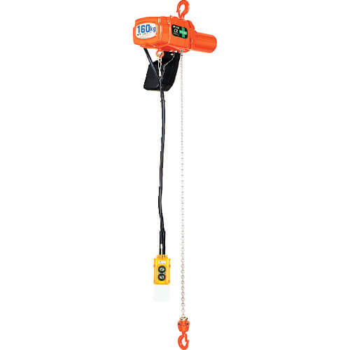 A Series Single-phase Small Electric Chain Hoists(Single phase 200V) 1อัน