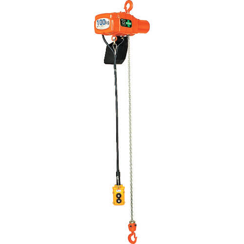 A Series Single-phase Small Electric Chain Hoists(Single phase 200V) 1อัน