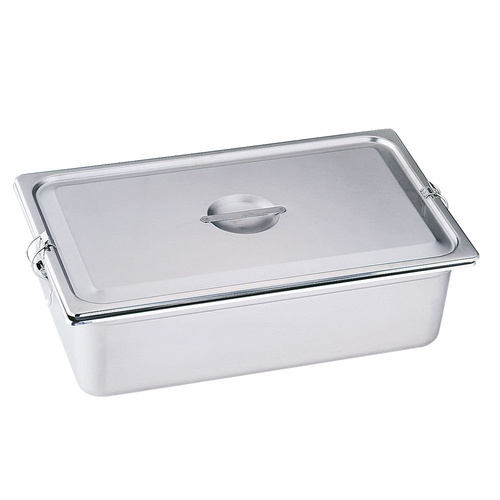 18-8 กระทะโรงแรมพร้อมตะขอเกี่ยว