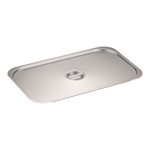 ฝาครอบกระทะโรงแรม Dongnam 18-8 มีหูจับ