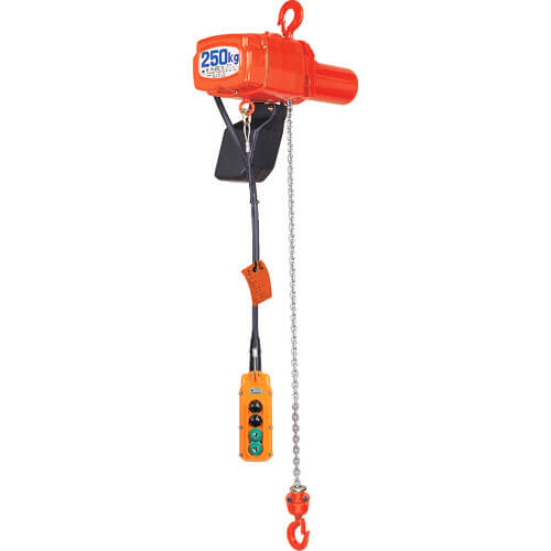 A Series Single-phase Small Electric Chain Hoists(Single phase 200V) 1อัน