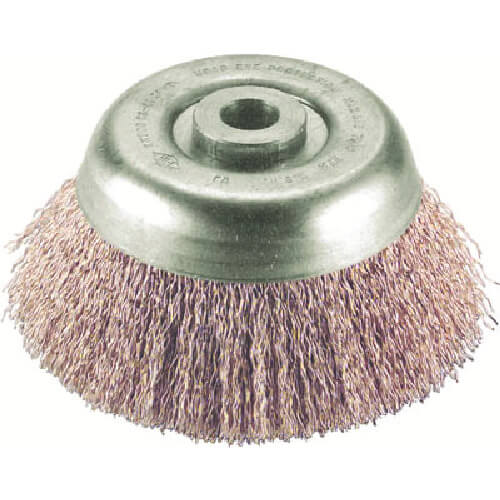 NonSparking Brush Cup Crimped Wire 1อัน