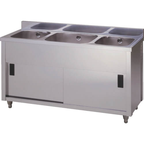 Single-basin Sinks with Cabinet 1อัน
