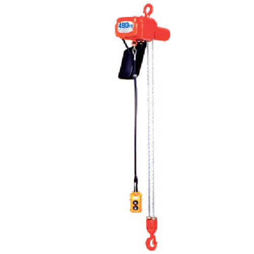 Alpha Series Single-phase Small Electric Chain Hoist(Double-speed type)