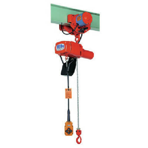 A Series Single-phase Small Electric Chain Hoists(Single phase 100V)(4 push-button) 1อัน