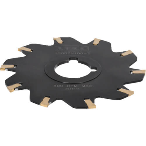 Disc w/Hole Indexable Slotting Cutter 1อัน