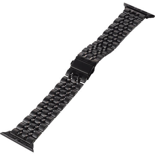 สาย Stainless Steel สุดหรู สำหรับ Apple Watch 44mm