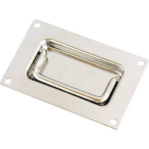 มือจับท้ายรถสแตนเลส 122 mm x 78 mm