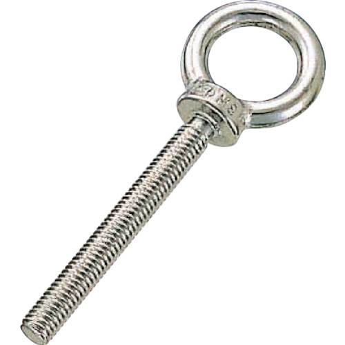 Stainless Steel Long Eye Bolt w/shoulder  ถุงละ 1 อัน