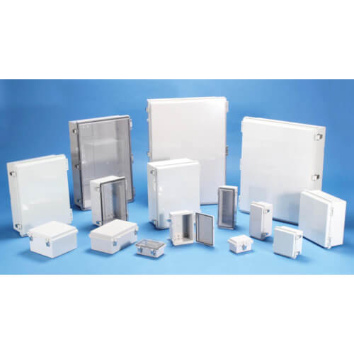 IP65 Latch-Hinged Abs Plastic Box 1อัน