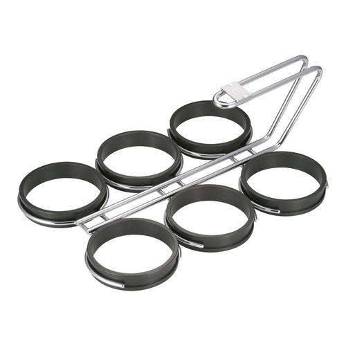 แหวนไข่ดาวที่สมบูรณ์แบบสำหรับ 6 ชิ้น