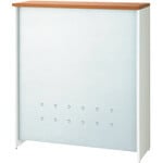 เคาน์เตอร์สูง BF-09H T2/M4 สีเงิน (851222)