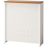 เคาน์เตอร์สูง BF-09H T2/W4 สีขาว (851221)
