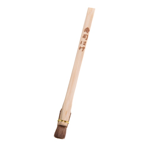 แปรงทำซูชิลายไม้ไผ่ (ขนม้า)