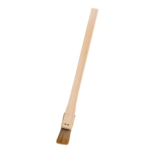 แปรงเสริมสวย (ขนไนลอนสีแดง)