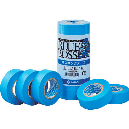 Masking Tape BLUEBOSS ชุดละ 6อัน