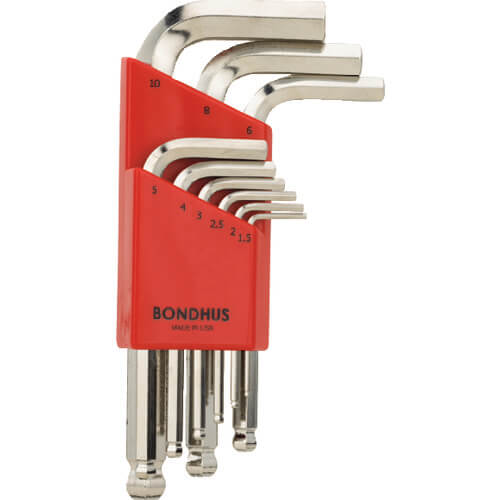 Ball End L-Wrenches